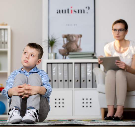 Ранний детский аутизм в Певеке